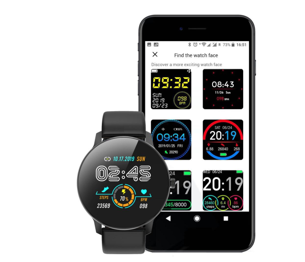 Bemi SMARTWATCH BEMI Ari Czarny # - 1379909 - zdjęcie 7